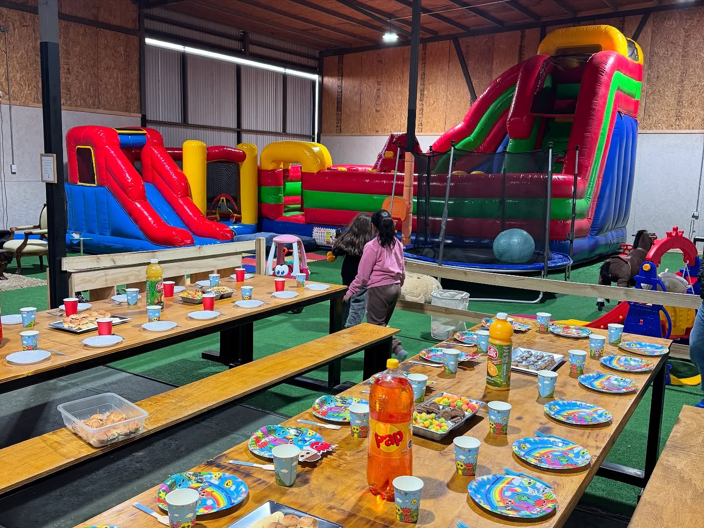 Cumpleaños infantiles