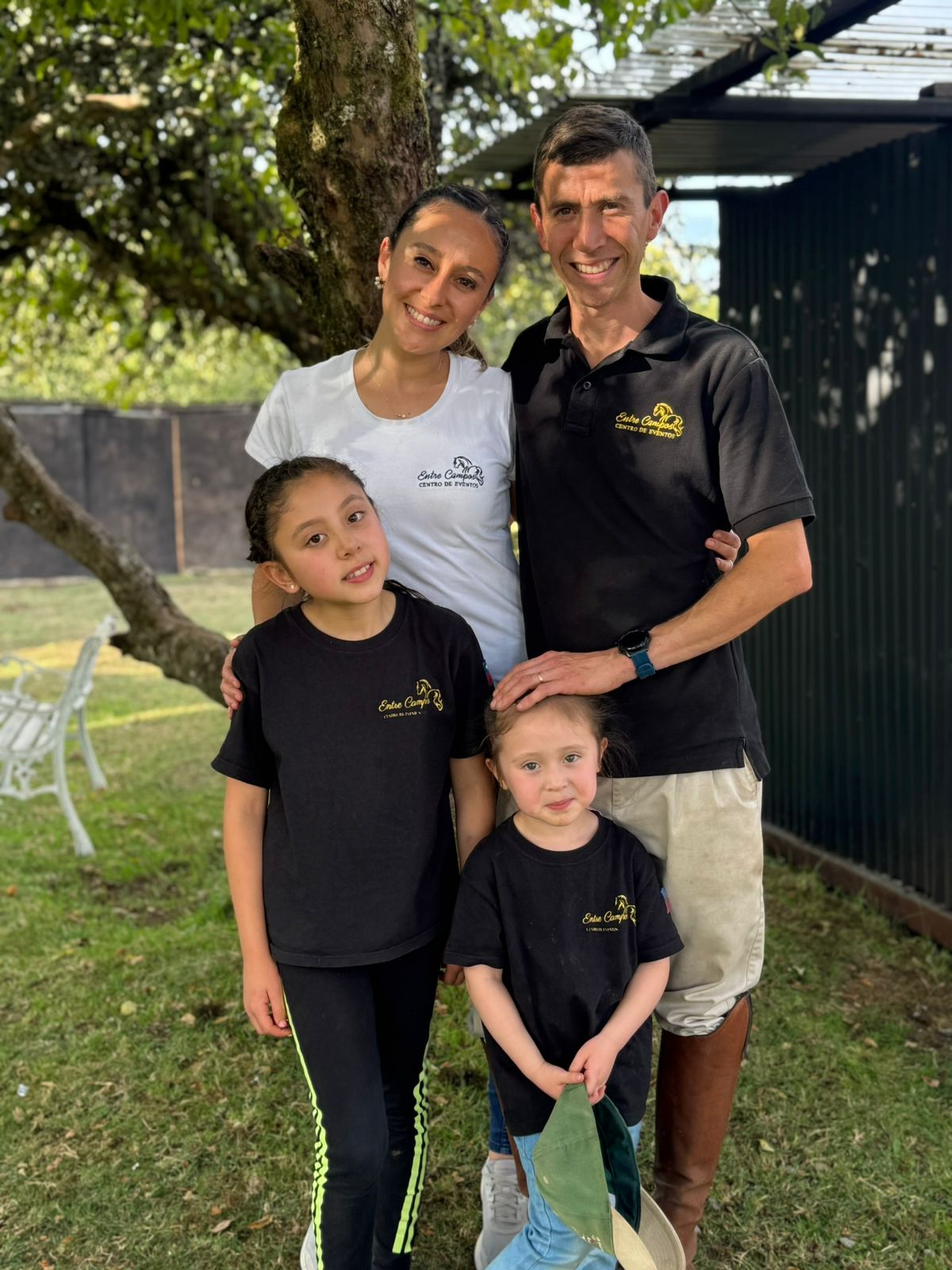 Equipo del centro de eventos