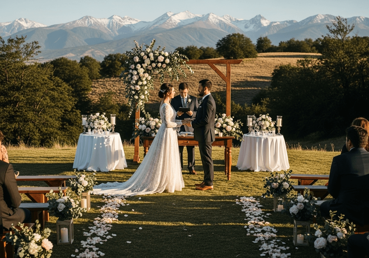Bodas en la naturaleza